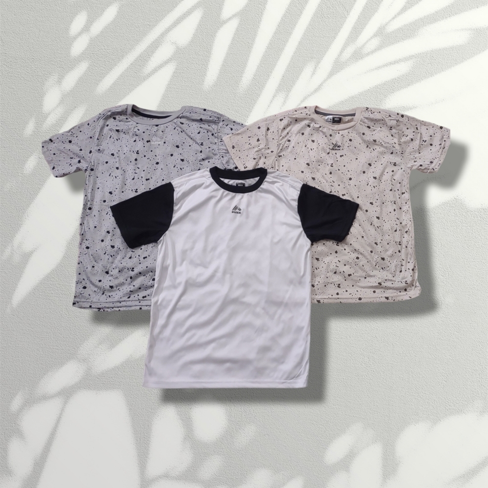RBX Boys Performance T Shirt Bundle Size 14-16